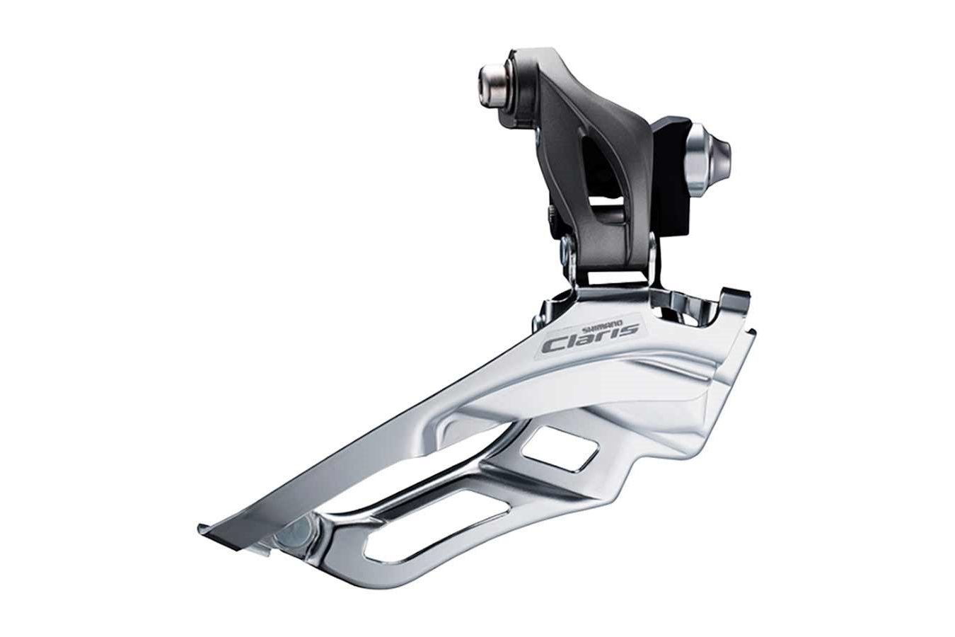 Shimano Front Derailleur FD-R2030 Claris 3x8Speed Down Swing Down Pull High 28.6/31.8/34.9mm