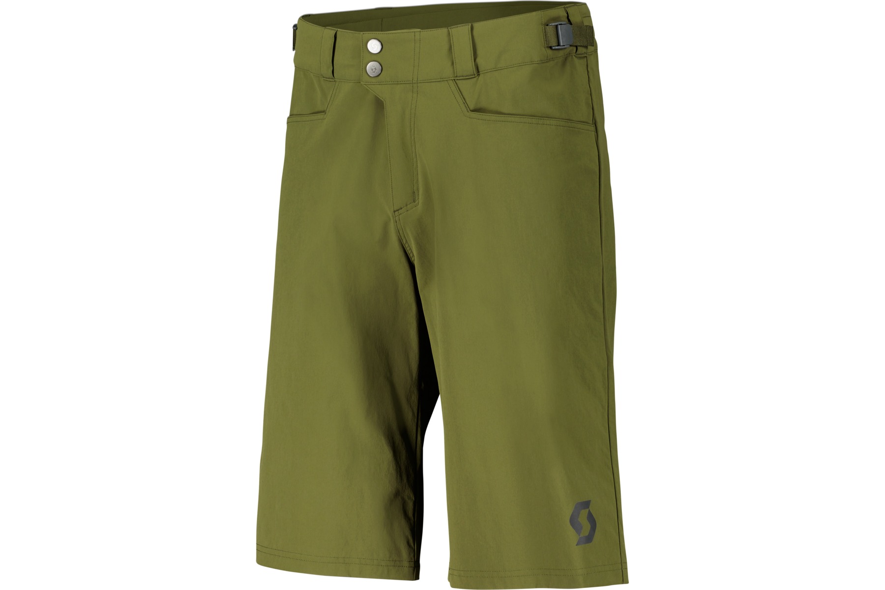 Scott Shorts Trail Flow with Pad Mens