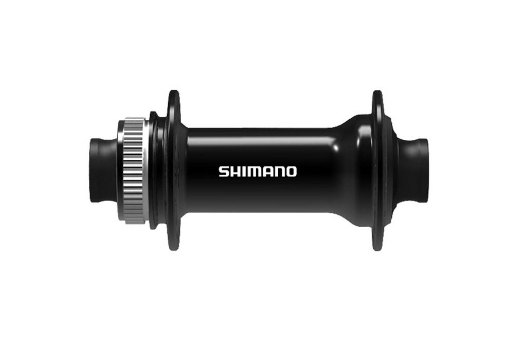 Shimano Hub HB-TC500-15 Front CenterLock Disc 32Hole for 15mm Thru Axle OLD: 100mm No Lock Ring Black