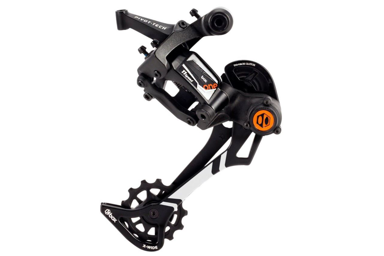 Box One Rear Derailleur, 11 Speed,  X-Wide Cage (For 11-50t Cassette), Black