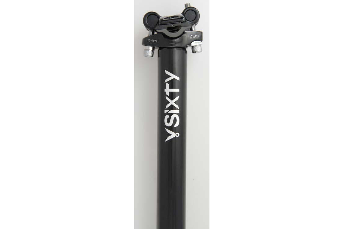 V-Sixty Go-Post Seatpost Aluminum 27.2x350mm Black