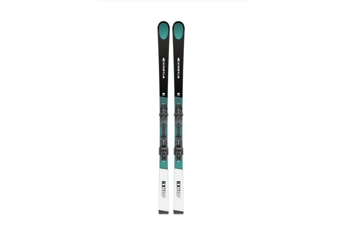 Kastle RX11 Prem Ski Package w/K12 TRI GW Binding (85 brake)