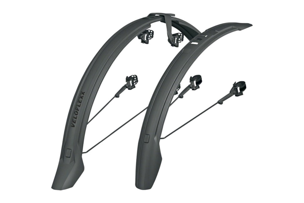SKS Fender Set VeloFlexx 65 Fender Quick Release 29in Max 60mm Width