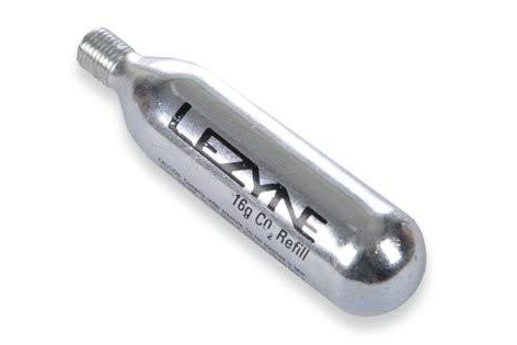 Lezyne CO2 Cartridges Threaded 16grams