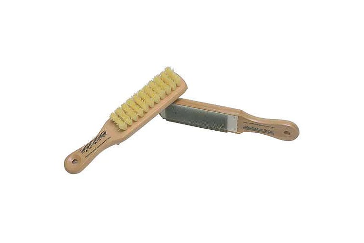 SVST File Cleaning Brush & Card