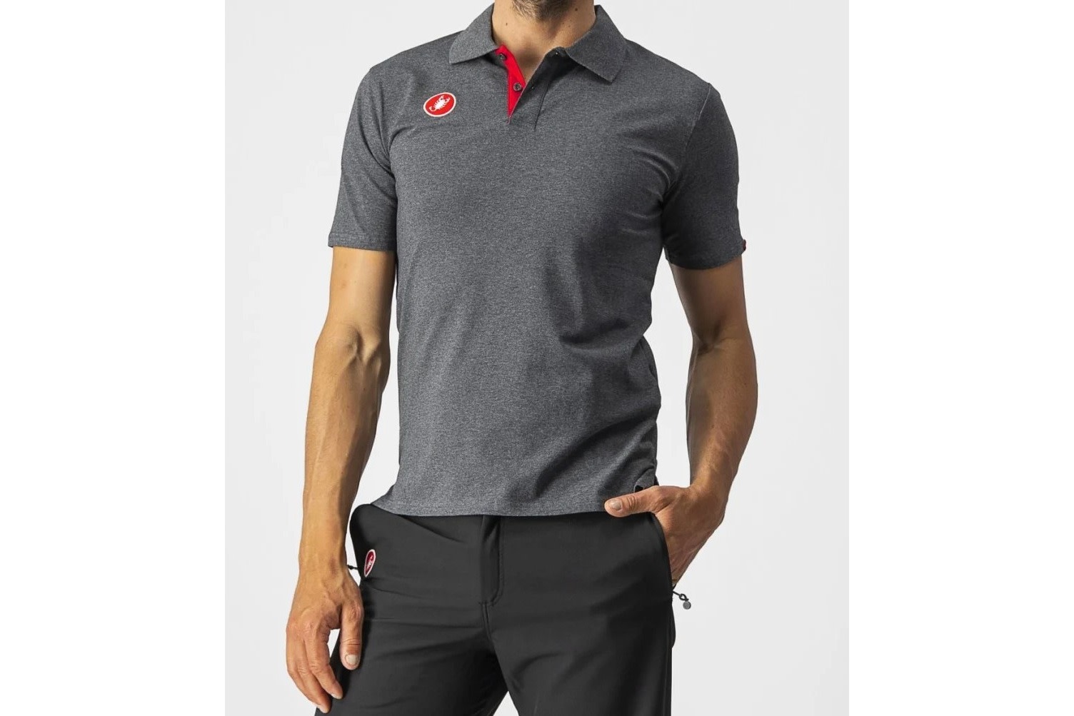 Castelli Race Day Polo Shirt