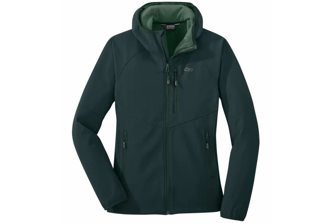 Outdoor Research Women's Ferrosi Grid Hooded Jacket