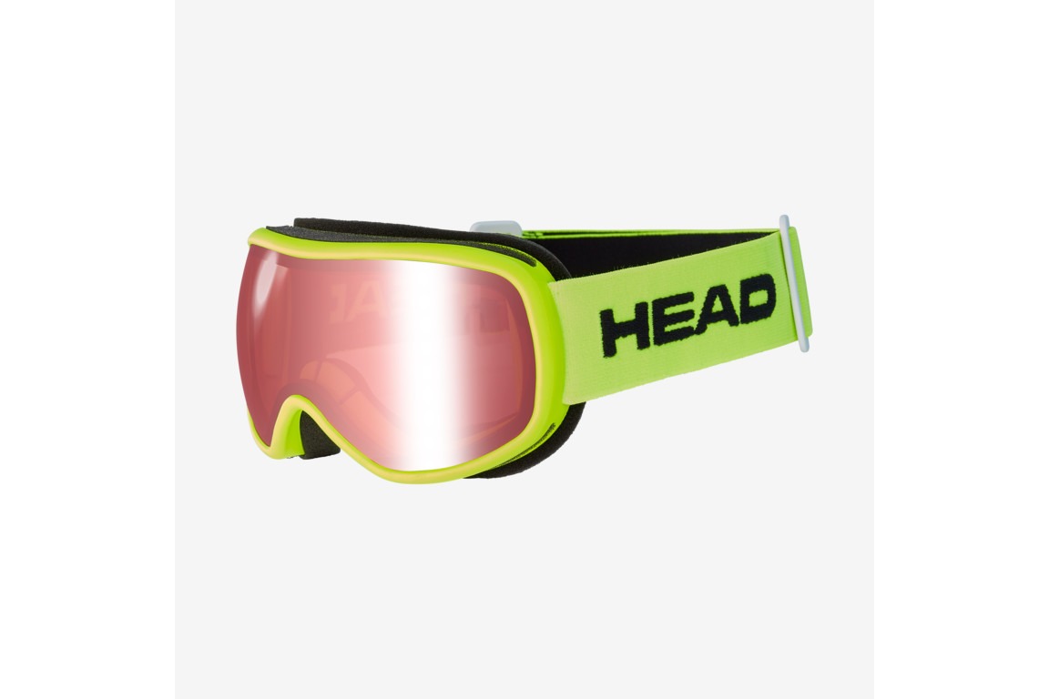 Head Ninja Goggles Yellow/Red