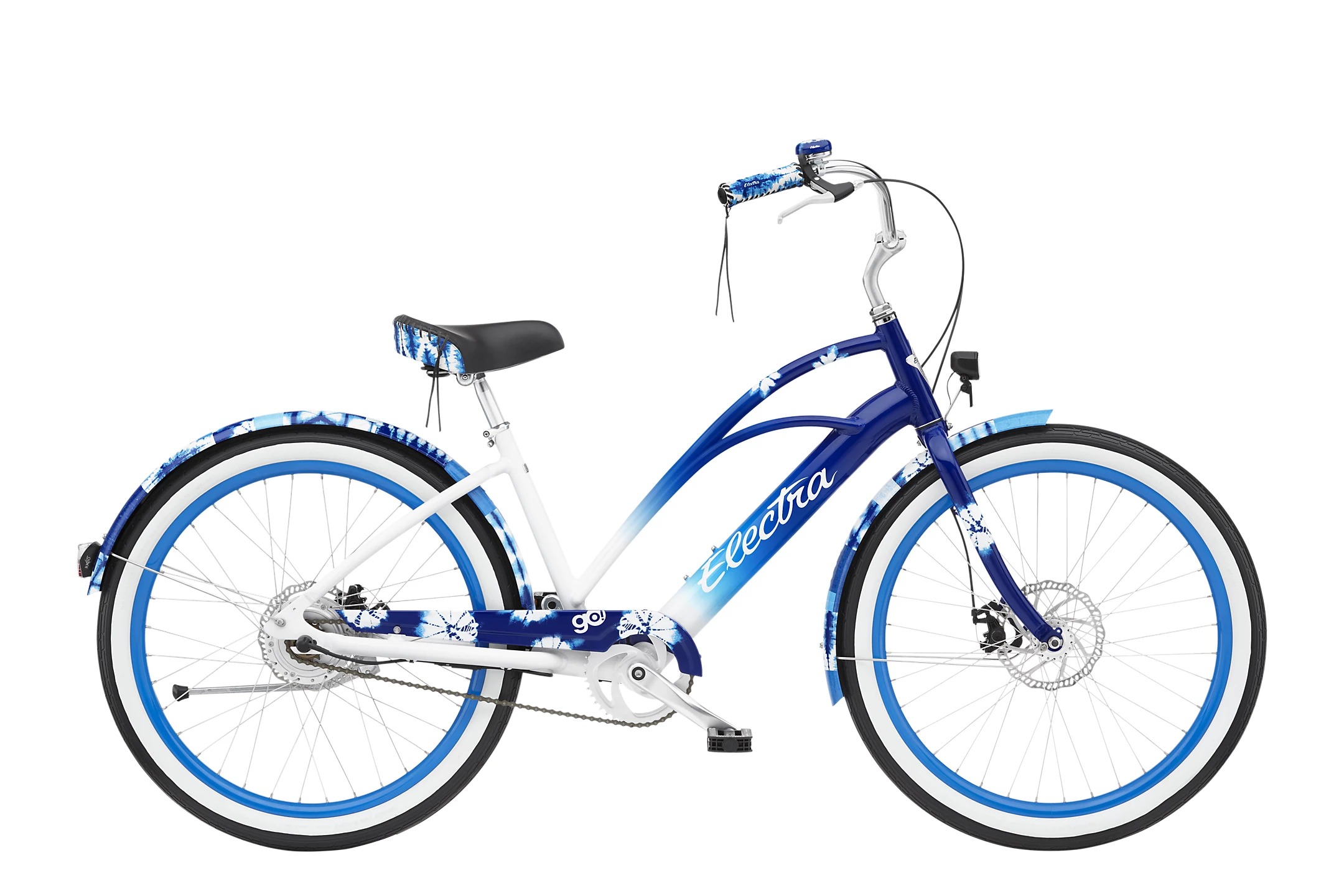 Electra 2022 Shibori Go! Step Thru