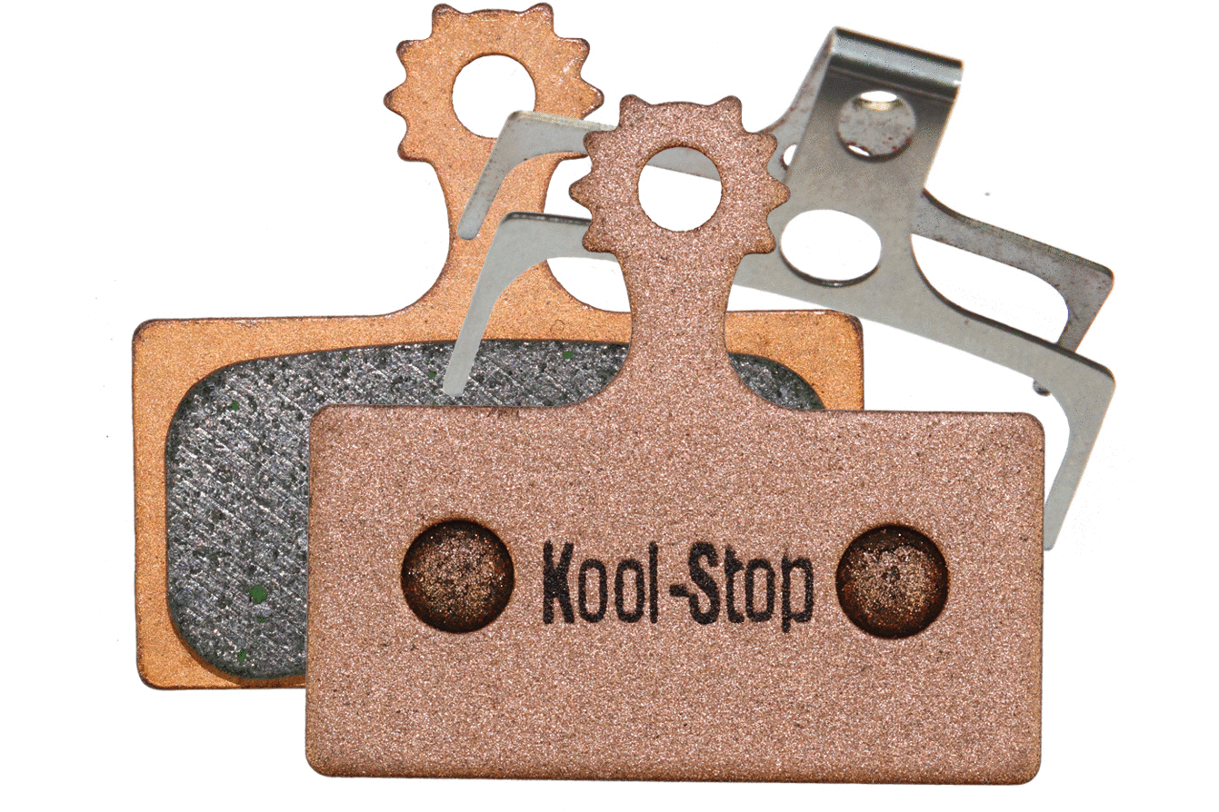 Kool-Stop Disc Brake Pads KS-D620S Scintered-Copper Shimano M525