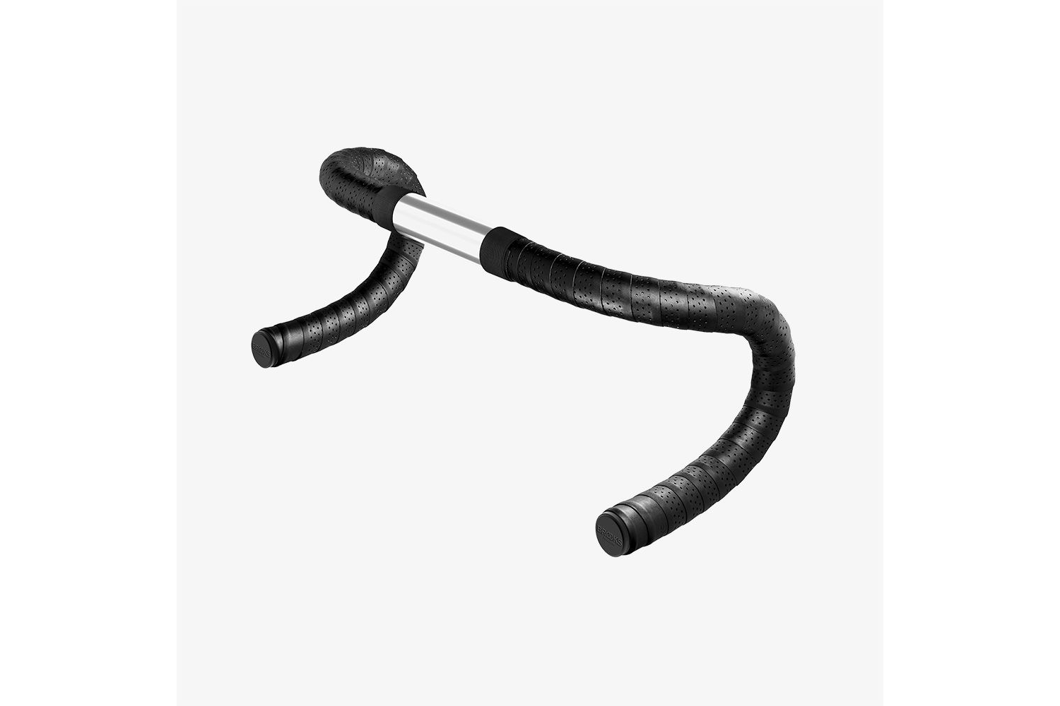 Brooks Handlebar Tape Perforated Leather Black