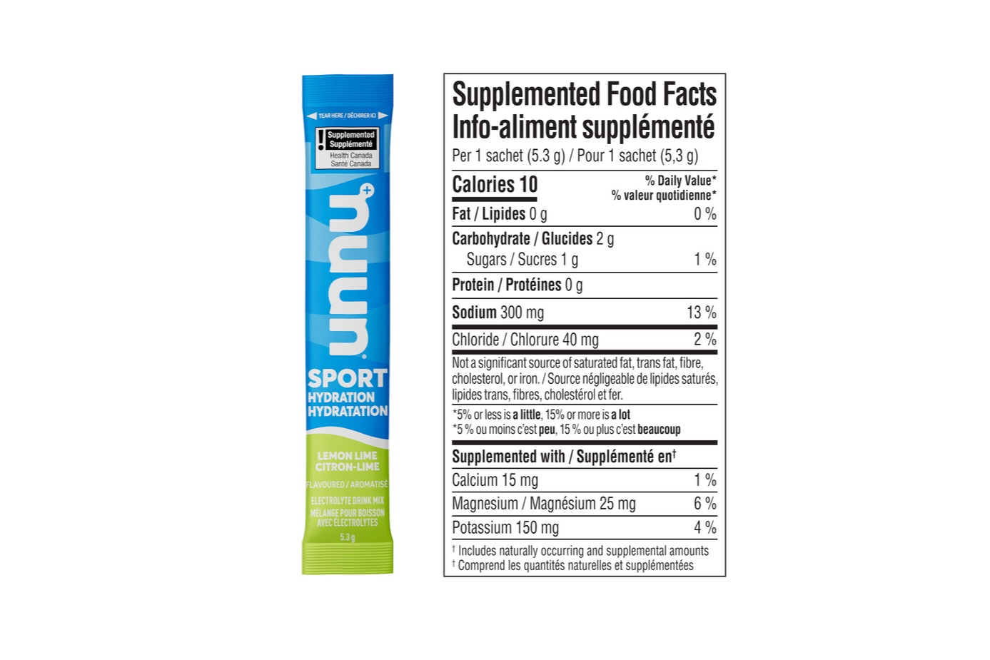 Nuun Sport Hydration Electrolyte Drink Mix