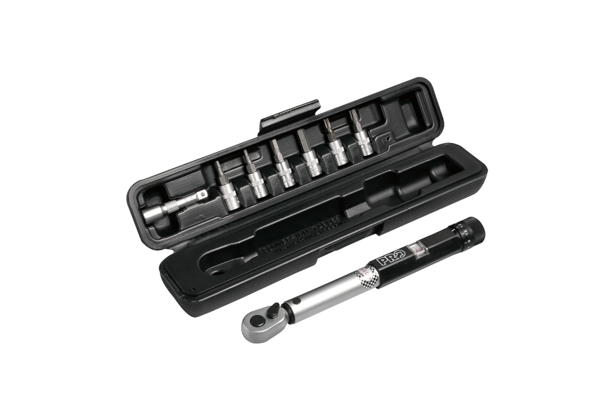 PRO Torque Wrench Adjustable 3-15 Nm
