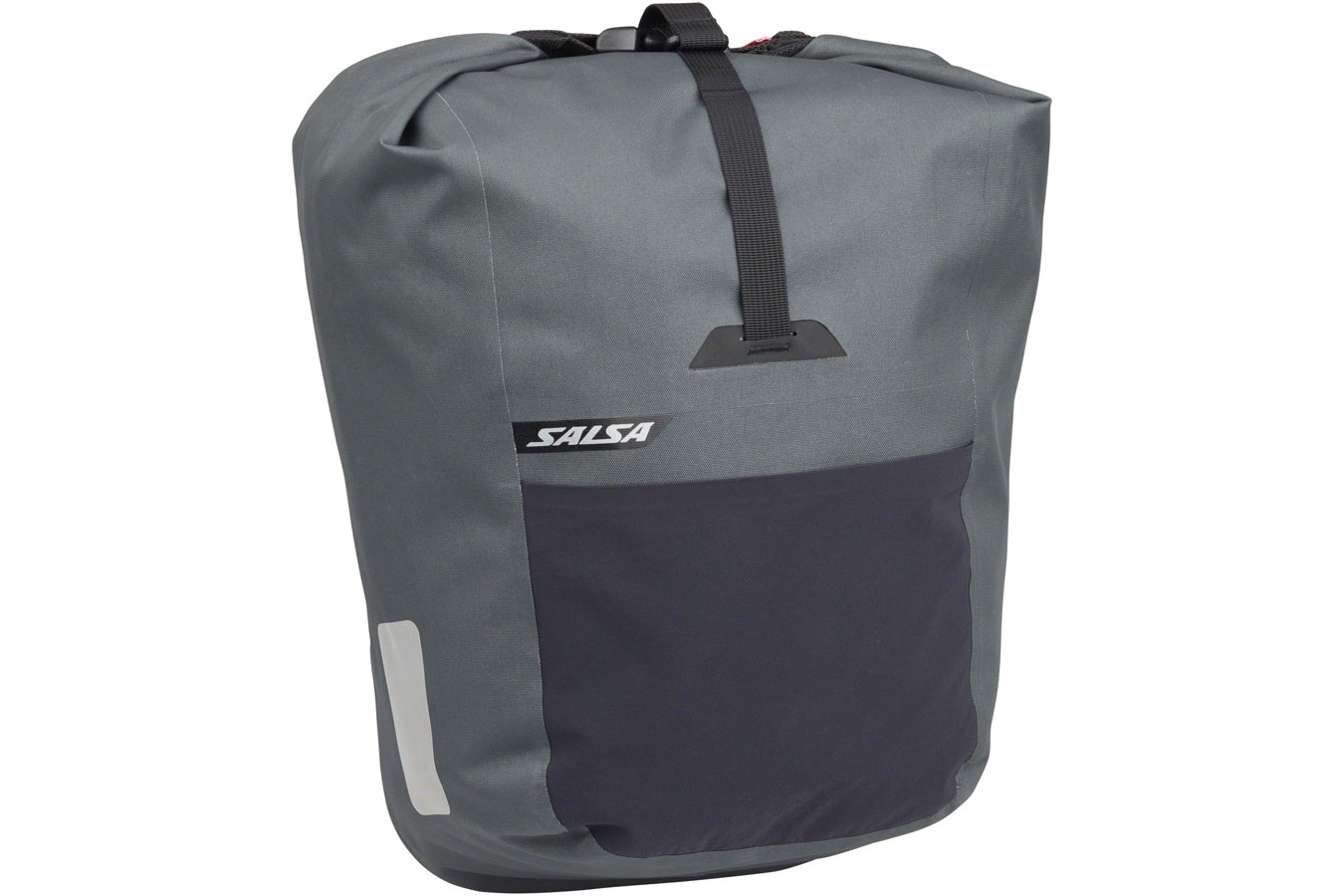 Salsa EXP Series Agave Pannier 12.5 Liter Roll-Top Grey Each