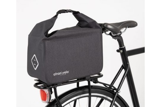Atran-Velo Trunk Bag Travel Top Bag AVS 10.5Litre Grey/Black