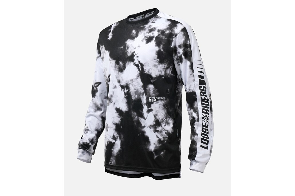 Loose Riders Jersey Tech Long Sleeve Cult Of Shred MMXIII