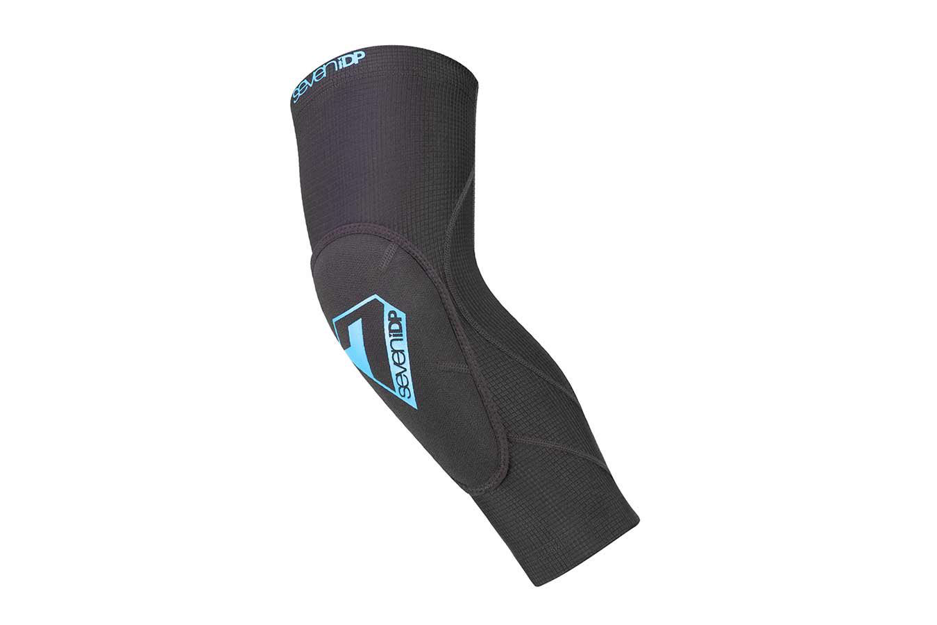 7iDP Sam Hill Lite Knee Pads – MTB Armor – Black/Grey – Size Check