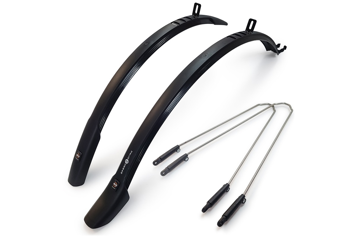 SKS Fender Kit Velo 47 Trekking for 700c 28in/29in/47mm Black