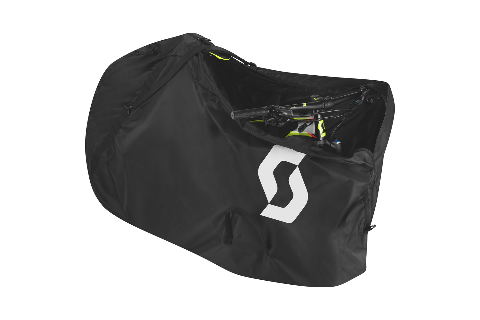 Scott Bike Transport Bag Sleeve Black