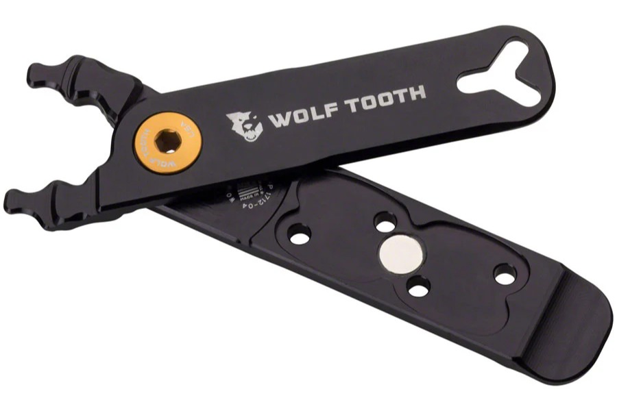 Wolf Tooth Masterlink Combo Pack Pliers Gold