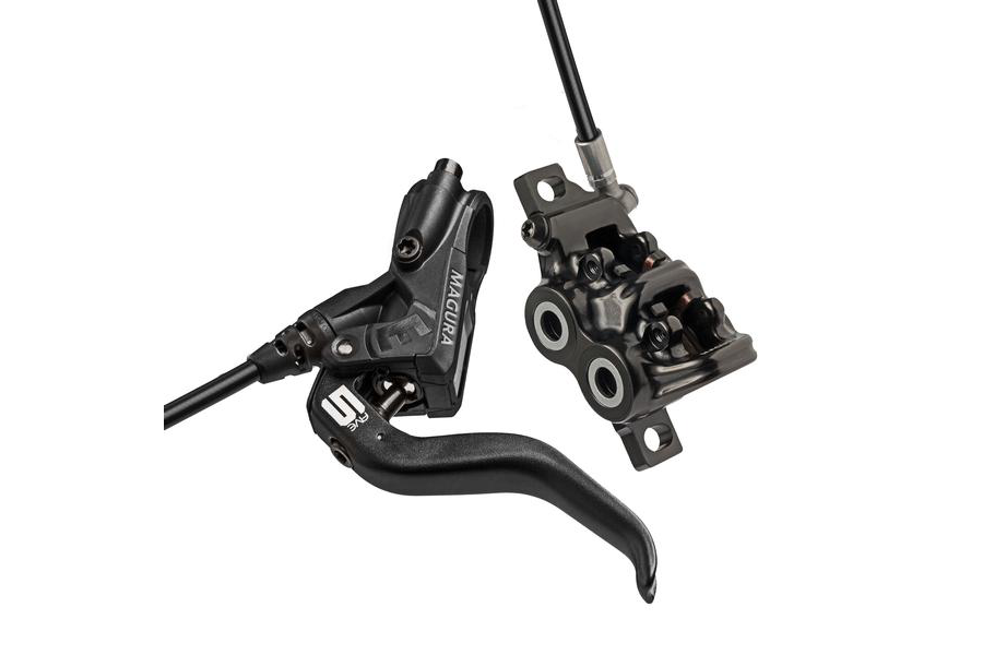 Magura MT5 Disc Brake Black/Silver Front or Rear