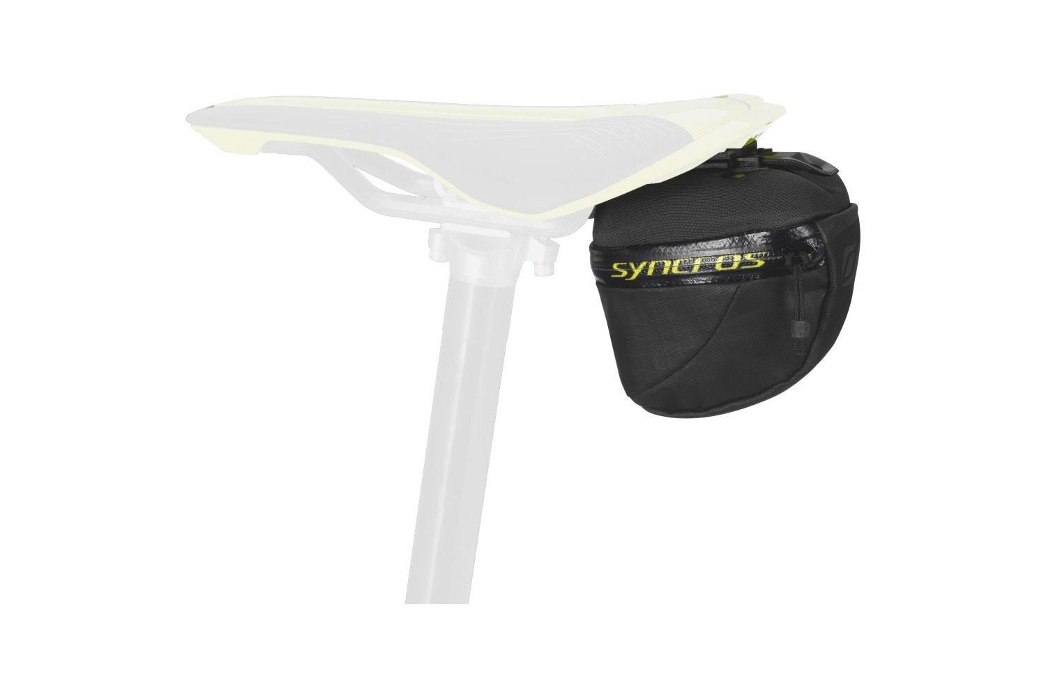 Syncros Saddle Bag iS Quick Release 650 Black