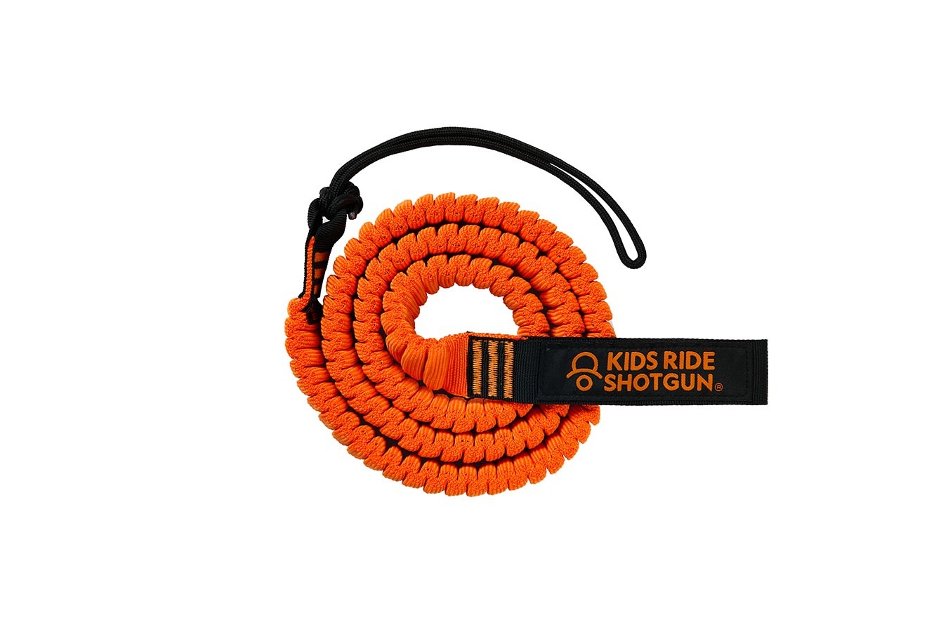 Kids Ride Shotgun MTB Tow Rope Orange