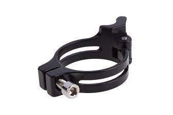 Damco Braze-On Clamp 34.9mm Black