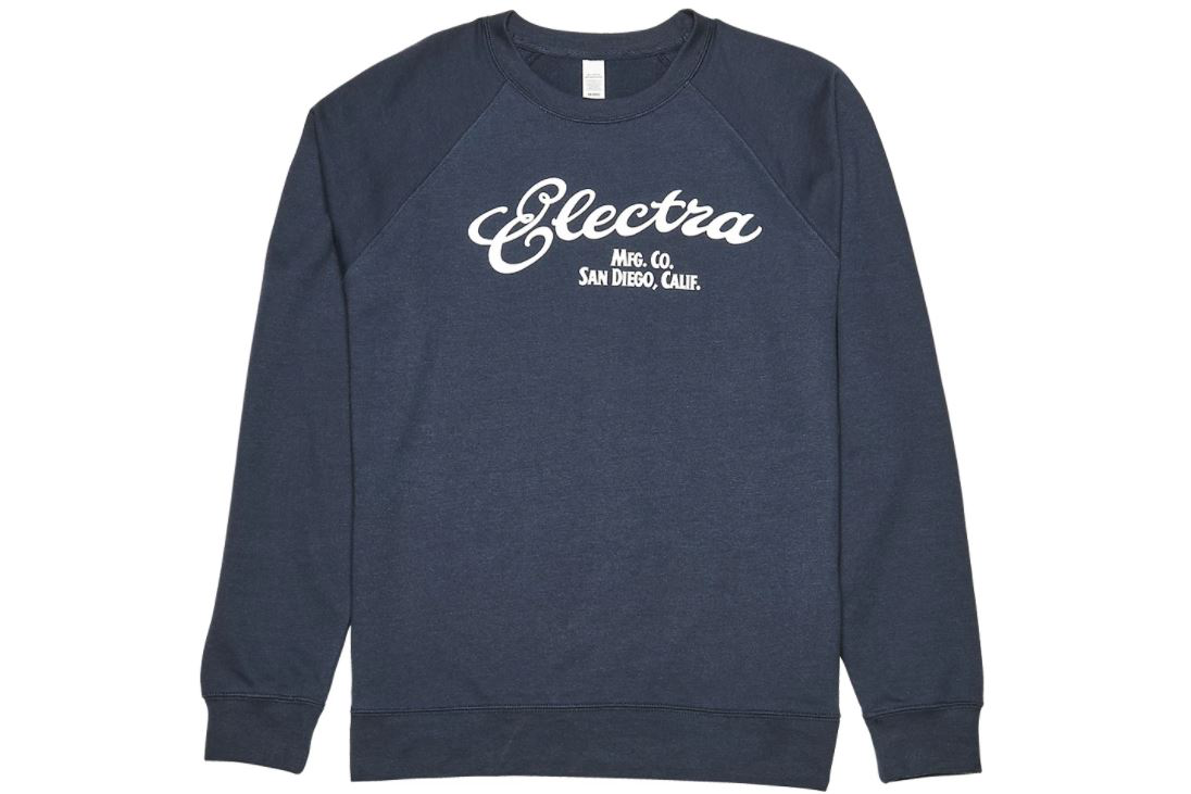 Electra TShirt Delivery Crew Unisex 