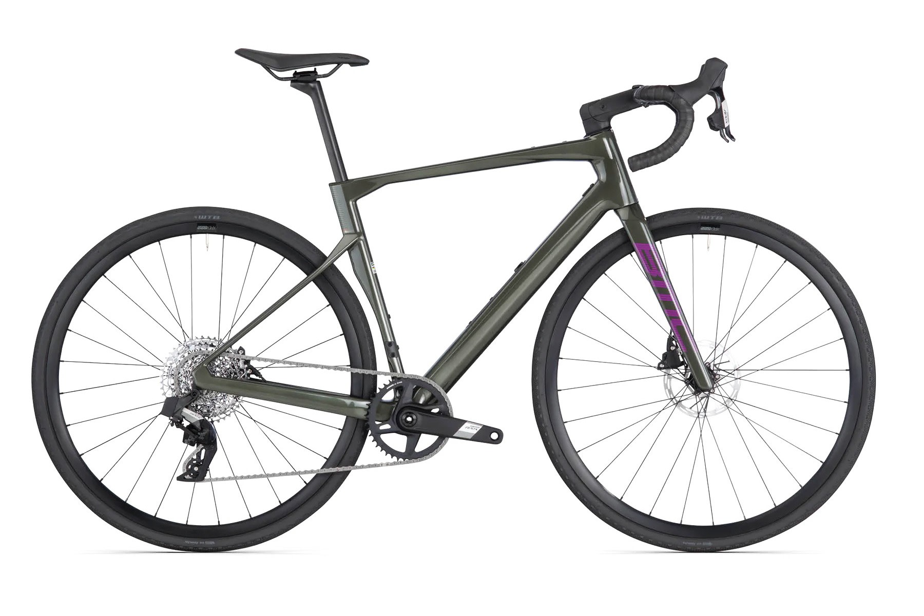 BMC Roadmachine X Three Sram AXS 1x12Speed