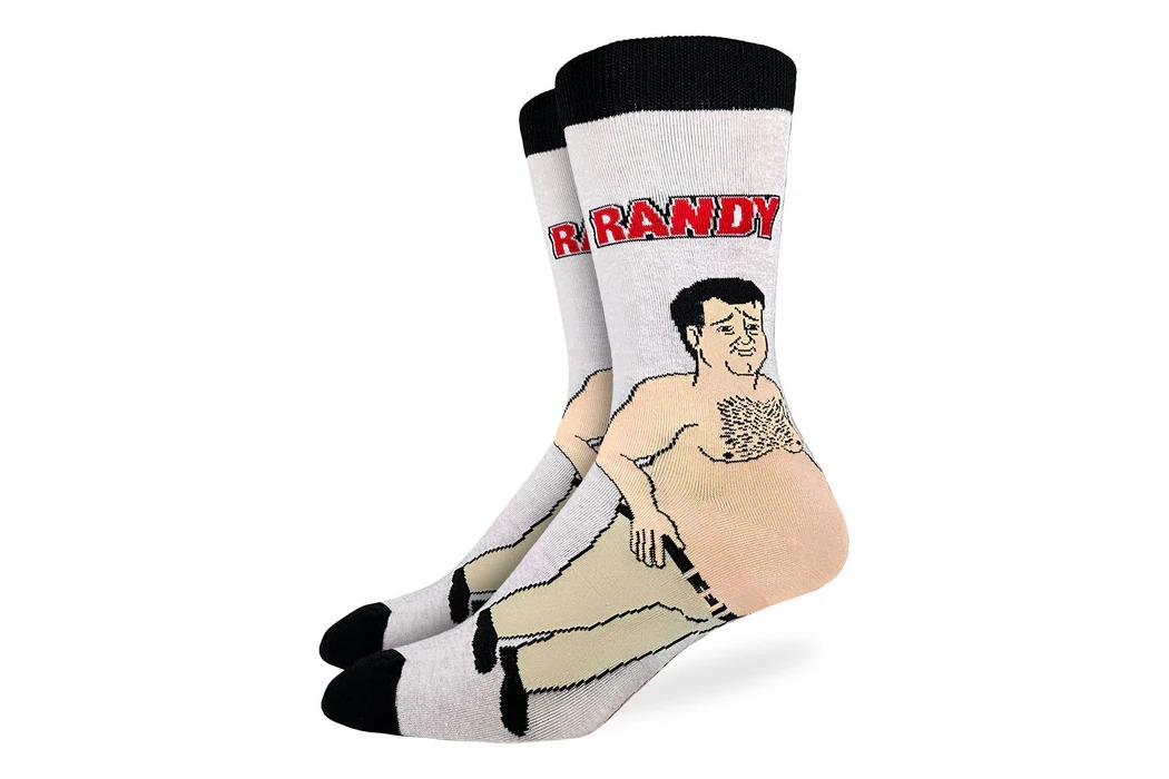 Good Luck Sock Crew Socks Mens