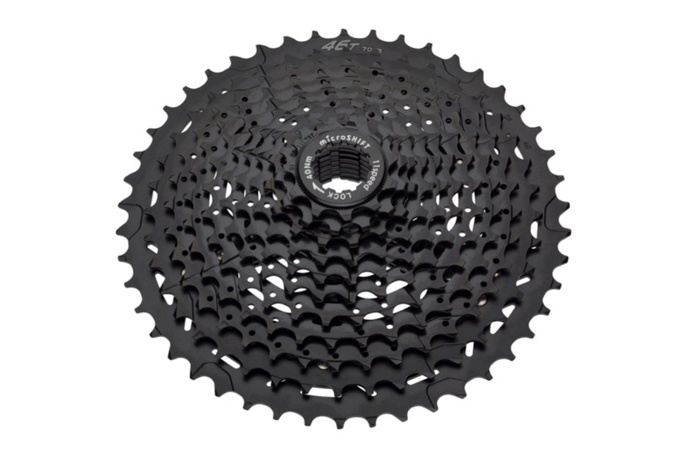 microSHIFT Cassette H11 XLE 11Speed 11-42Tooth Black ED Coated