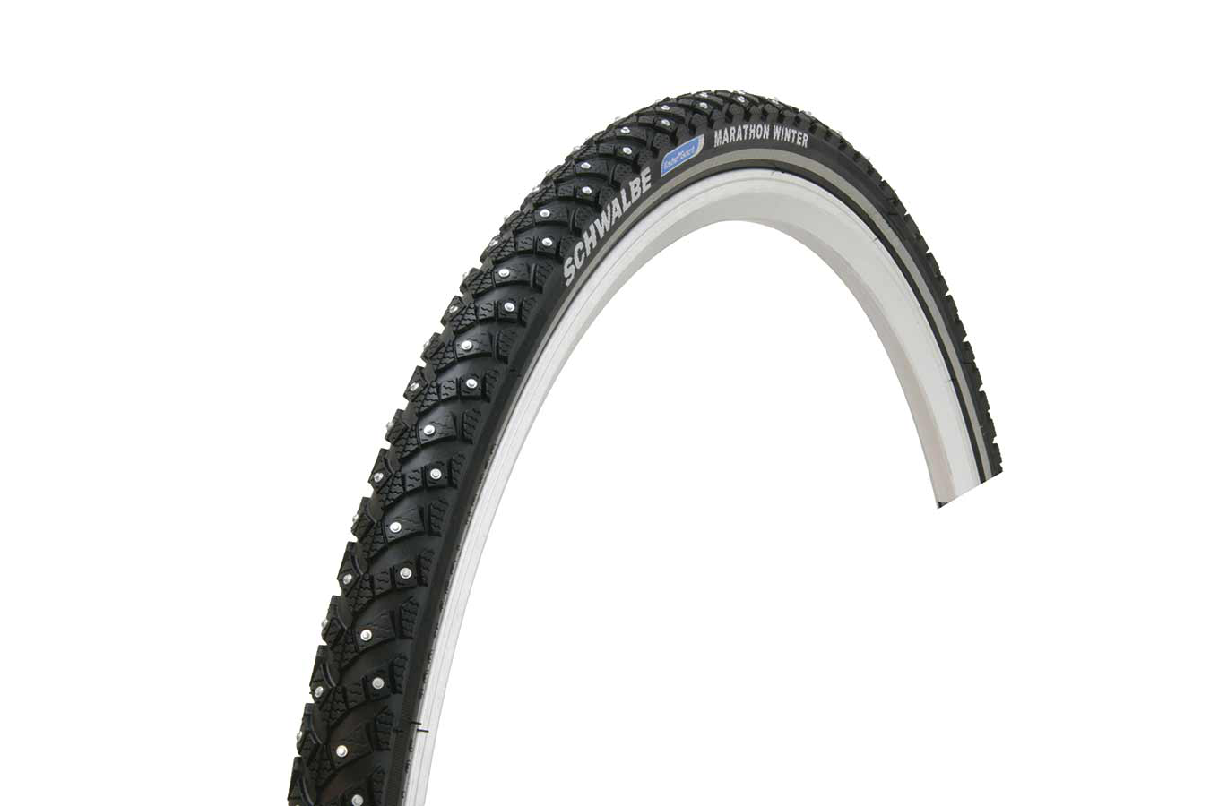 Schwalbe Marathon Winter Plus Tire 20''x2.15 Wire Clincher Winter SmartGuard TwinSkin 67TPI Black