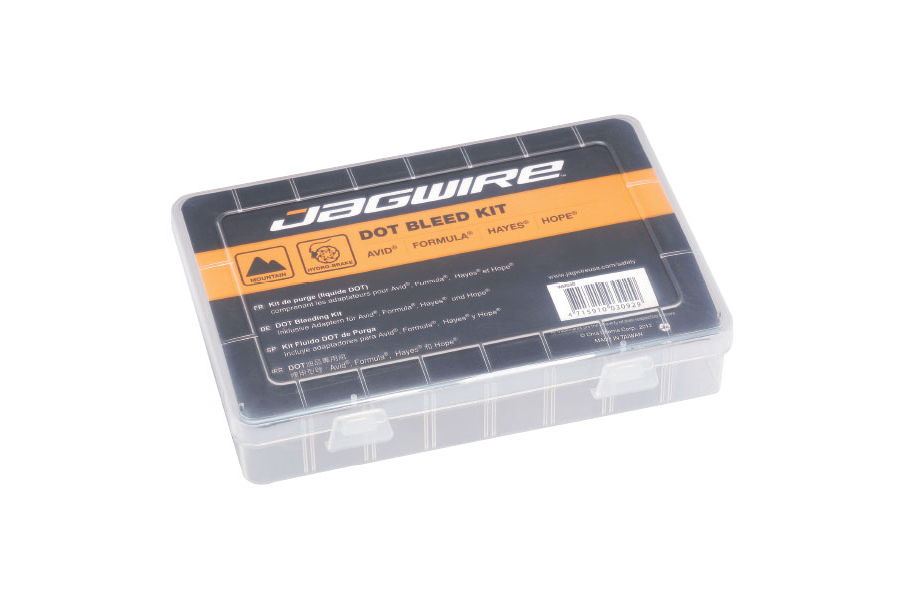 Jagwire Pro Bleed Kit Dot Fluid