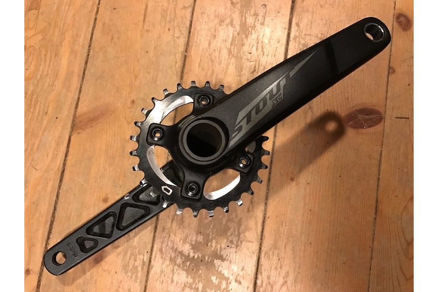 Specialized stout crankset clearance review