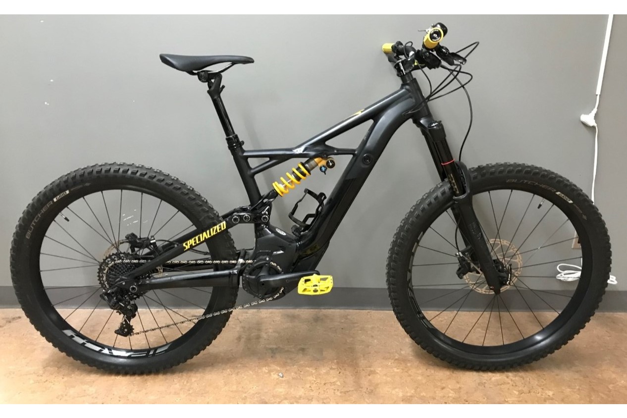 USED Specialized Kenevo FSR Expert 6Fattie Black Medium