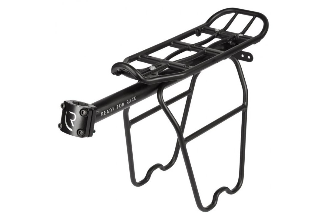 Cube RFR Seatpost Carrier with Rail Klick & Go Black