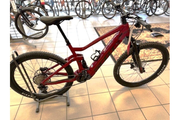 Used Scott Strike 930 Eride red large