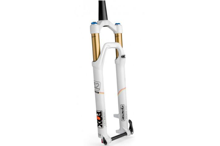 Fox 32 Factory White/Gold Fit4 w/Remote lockout (Missing Remote)
