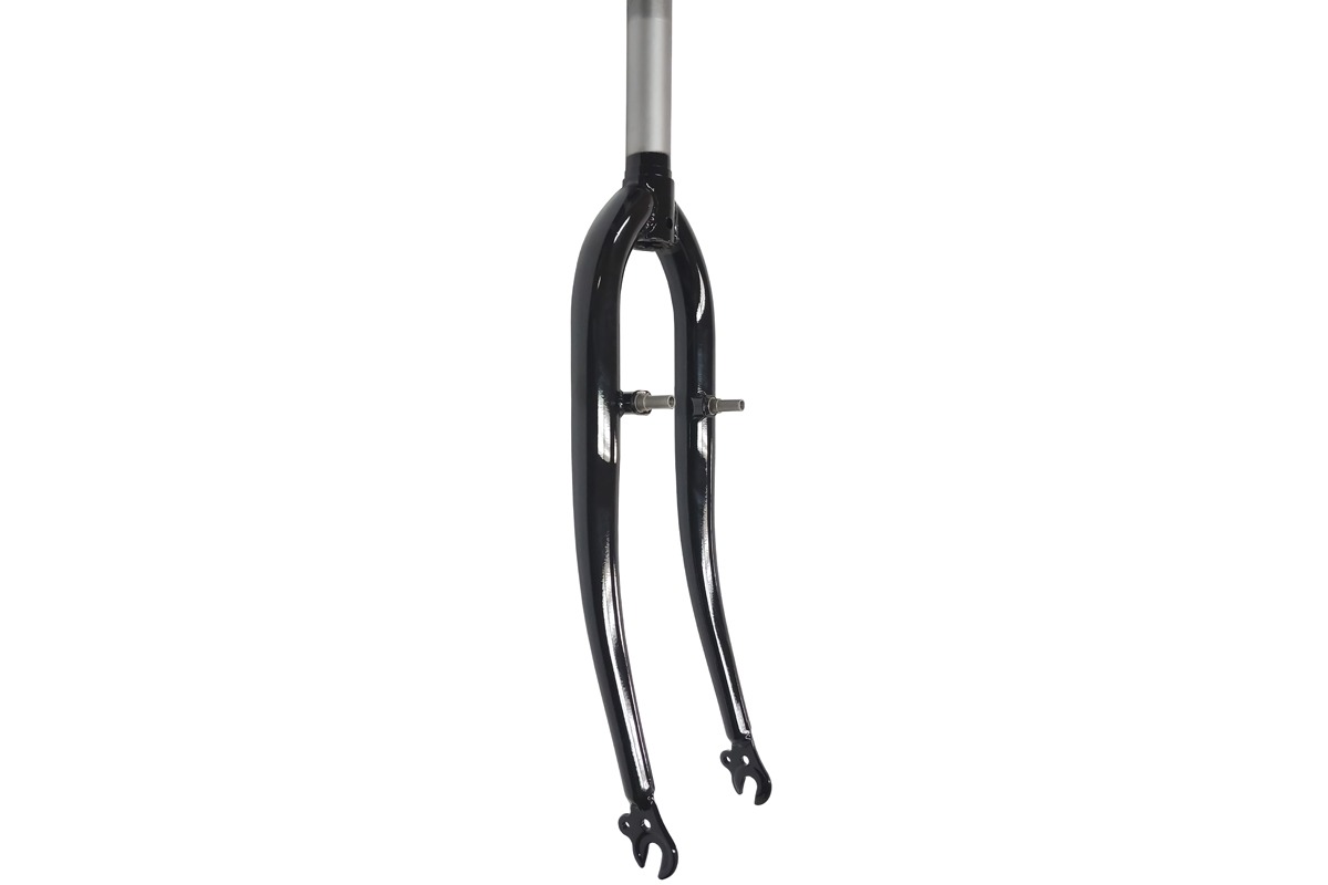 Damco Black Pivot Steel Fork 26in 1-1/8in QR V-Brake/Cantilever