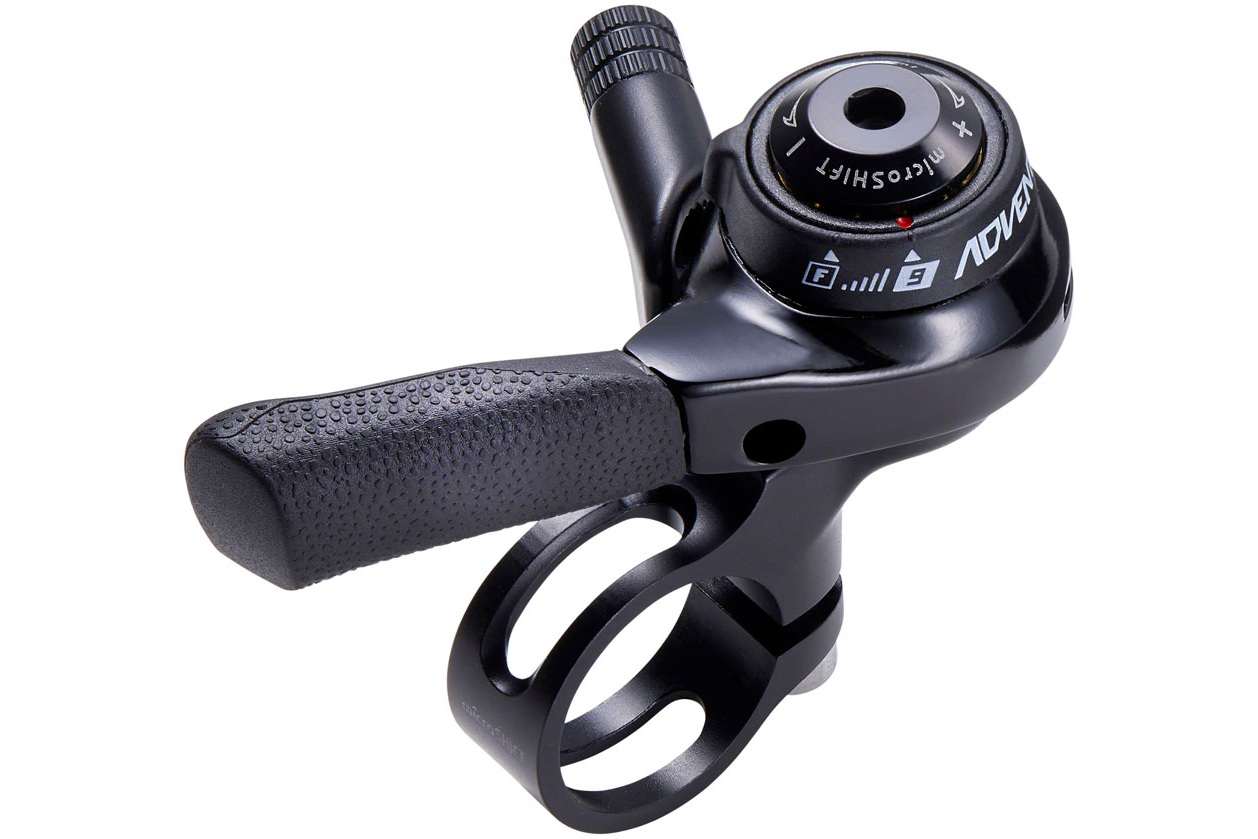 microSHIFT Shifter Right Thumb 9Speed Advent Compatible Only