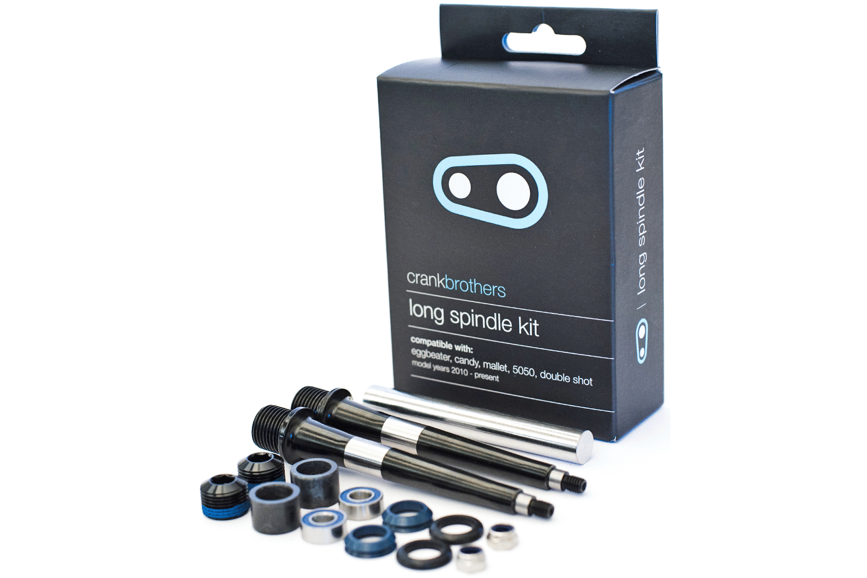 Crankbrothers Long Spindle Pedal Kit Revolution Cycle