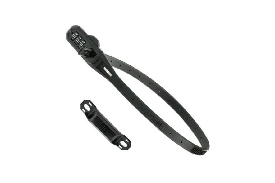 Hiplokz Z LOK Combo V2 Security Tie Single 45cm Black