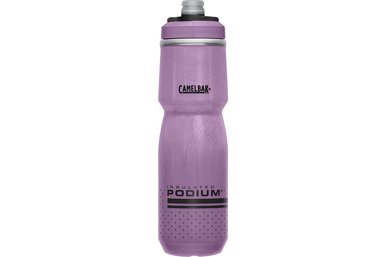 Camelbak Waterbottle Podium Chill 24oz Purple