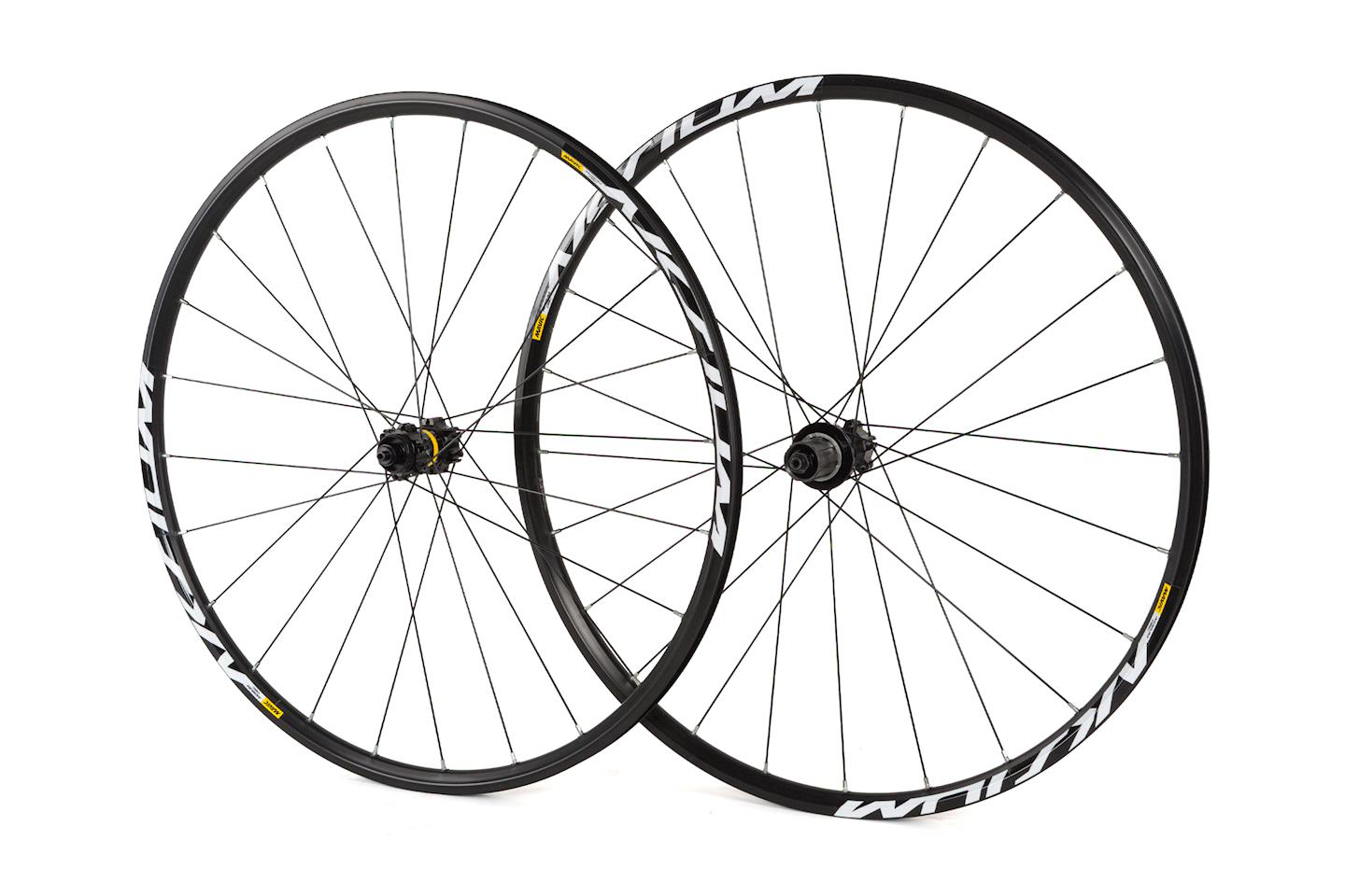 Mavic Aksium Wheelset