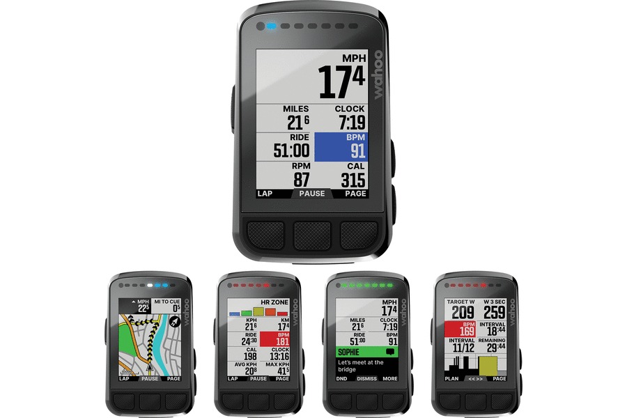 Wahoo Elemnt Bolt V2 GPS Cycling Computer