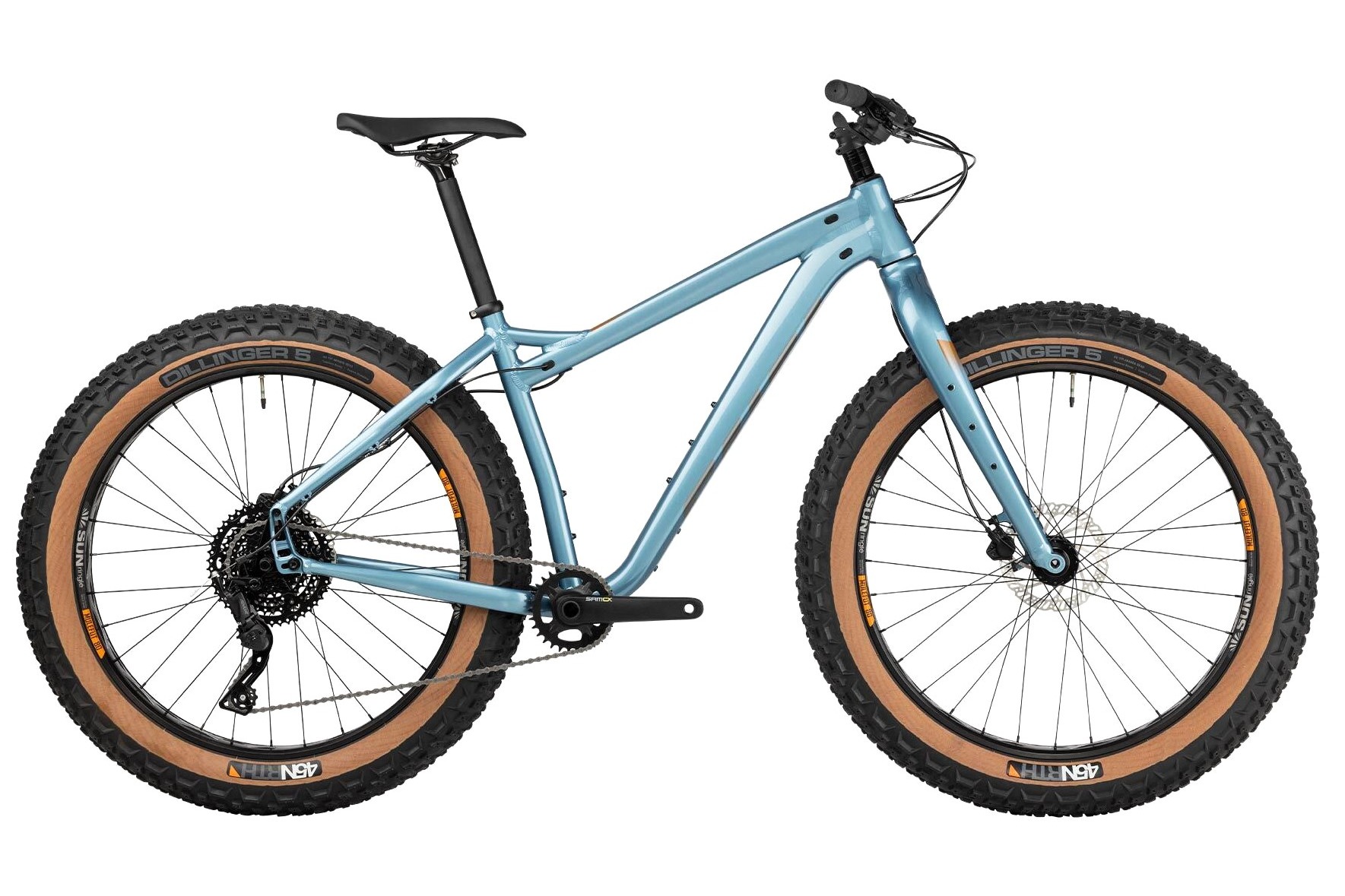 Salsa Heyday Advent Fat Bike 26in Aluminum Revolution Cycle