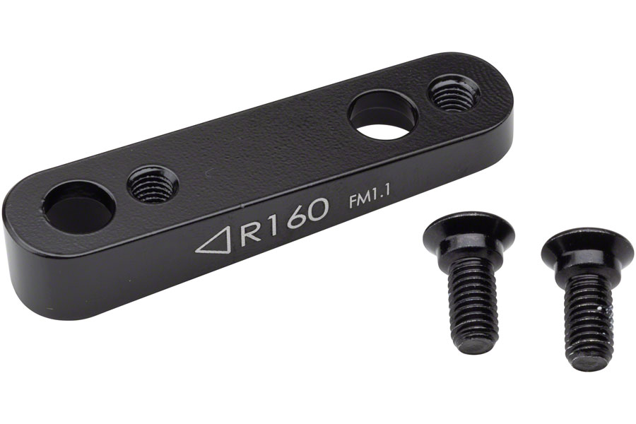 Tektro Disc Brake Adaptor - Rear Flat Mount, Compatible with 160mm Rotor