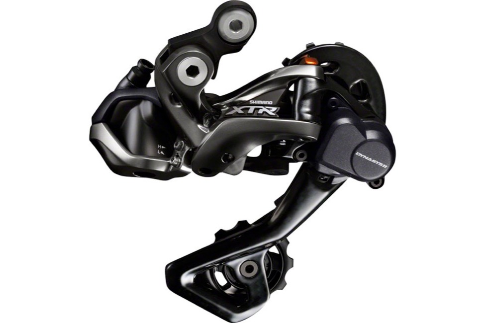 Shimano RD-M9050-GS XTR Di2 11 Speed Top-Normal Shadow Plus Direct Attachment (Direct Mount Compatible)