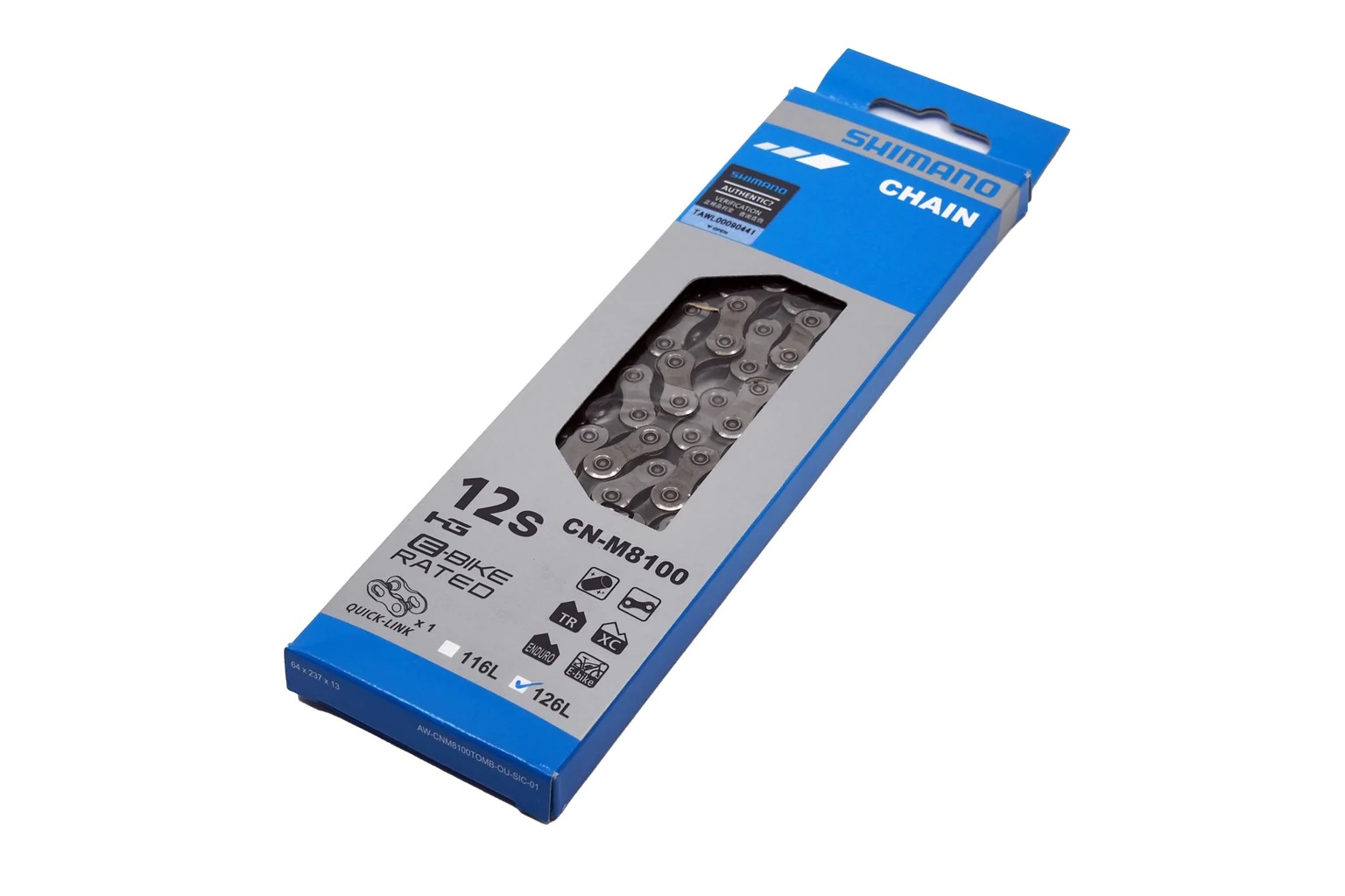 Shimano Chain CN-M8100 Deore XT 12Speed